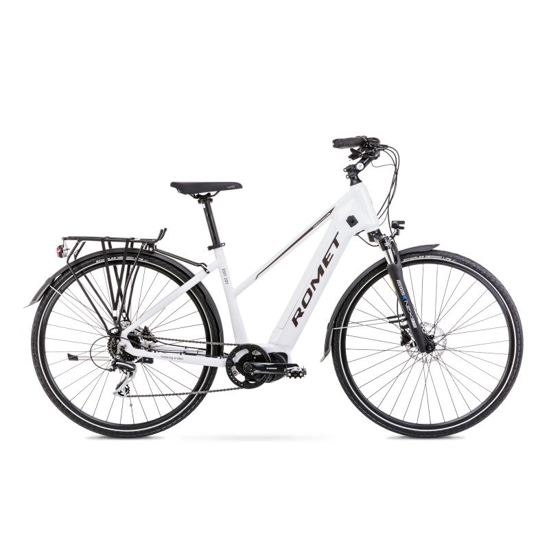 Vélo Trekking Électrique 28" Femme - ROMET - Ert 201