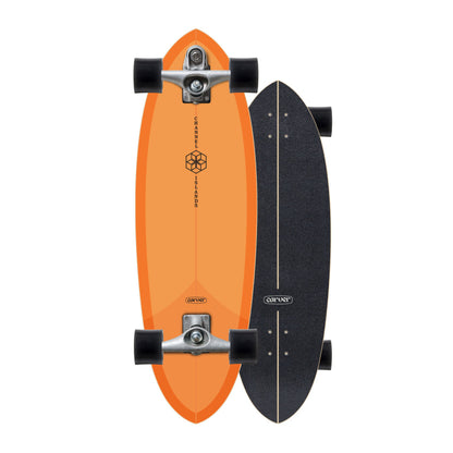 Surfskate Carver CI MID ORANGE 31.75" C7