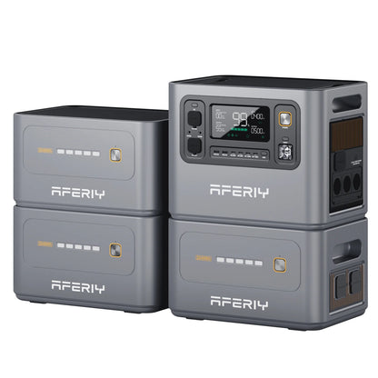AFERIY Haven3000 P300 Station D'énergie Portable une Capacité D'extension | 3000W 2048Wh - 10240Wh