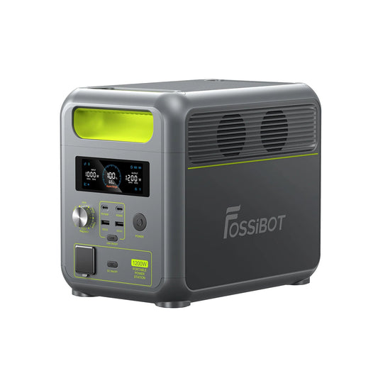 station d’énergie portable FOSSiBOT F1200 camping