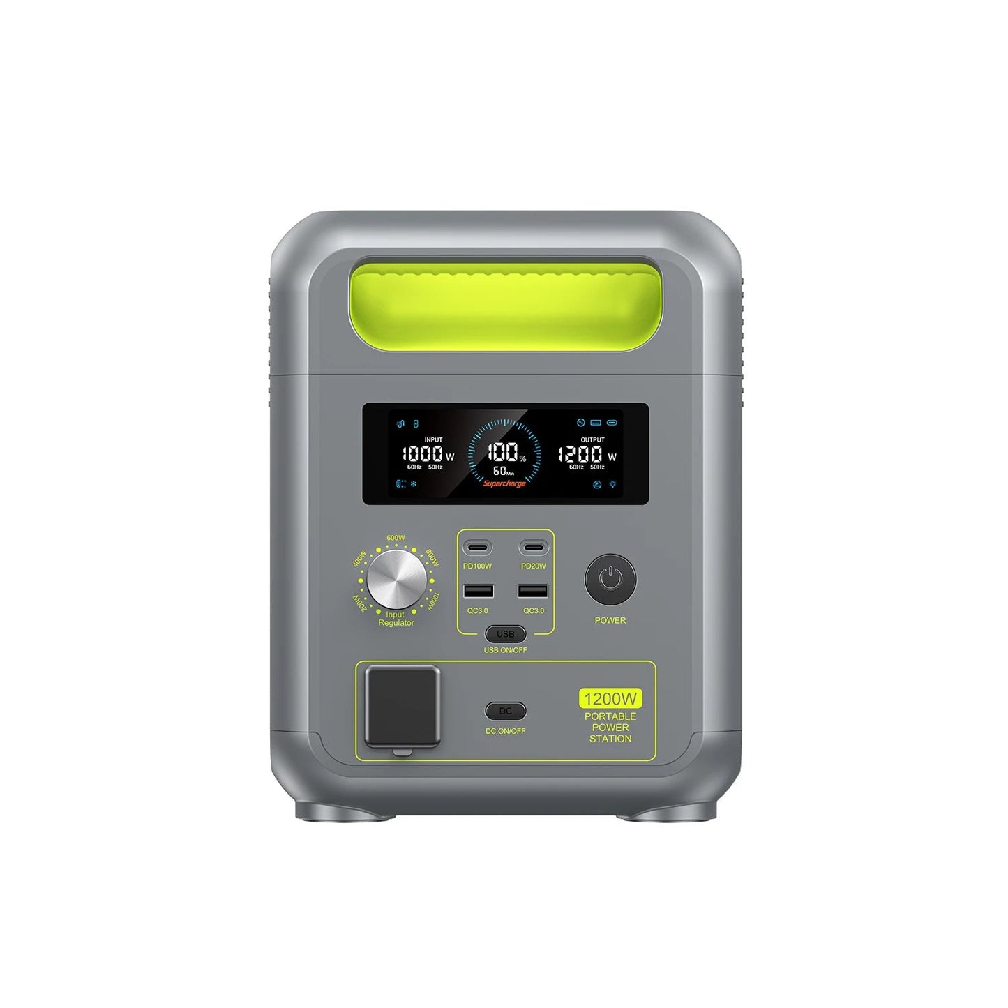 batterie portable LiFePO4 1200W vanlife