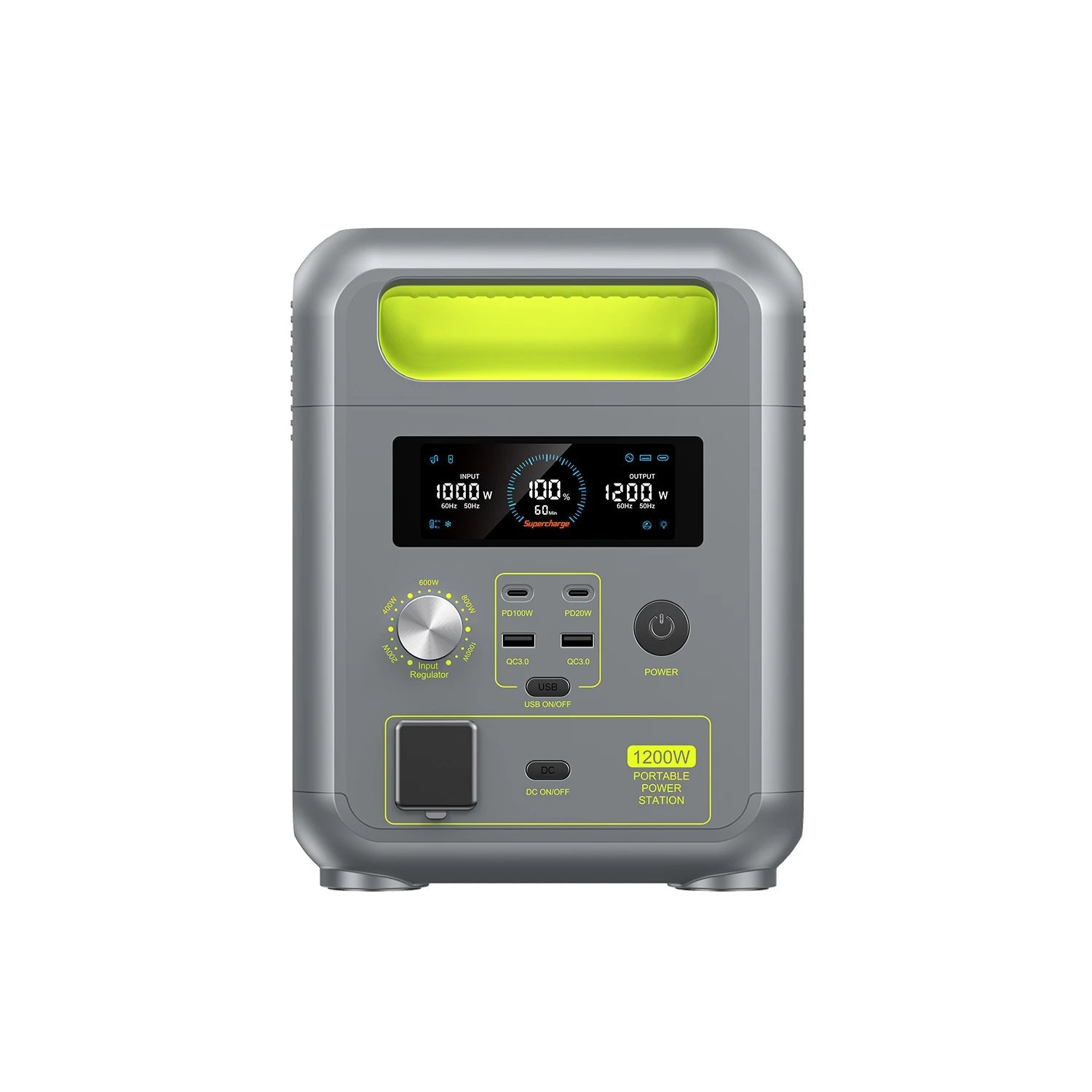 batterie portable LiFePO4 1200W vanlife