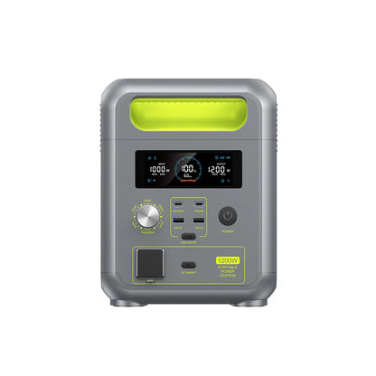 batterie portable LiFePO4 1200W vanlife