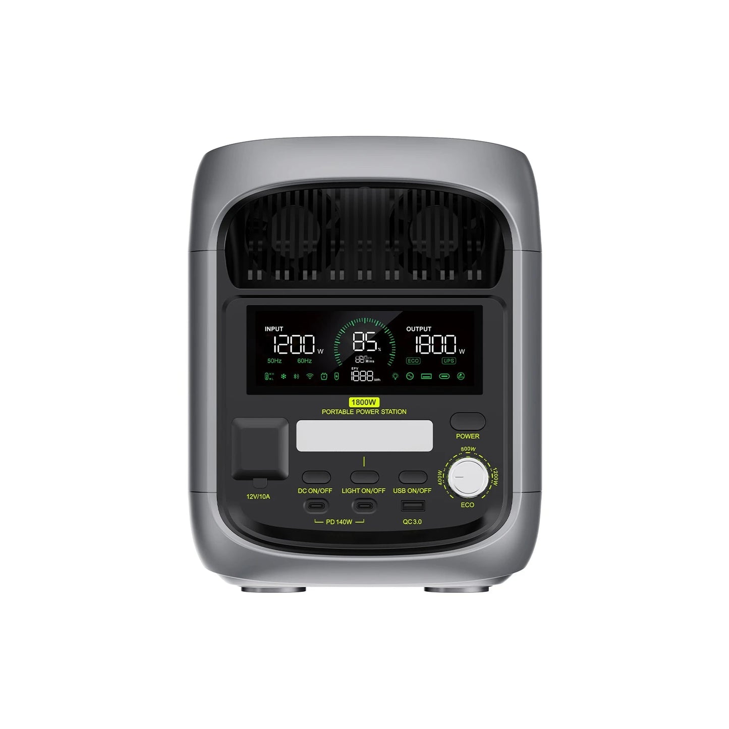 batterie LiFePO4 portable 1800W vanlife