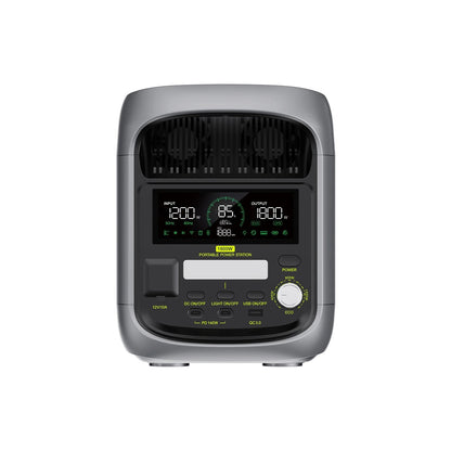 batterie LiFePO4 portable 1800W vanlife