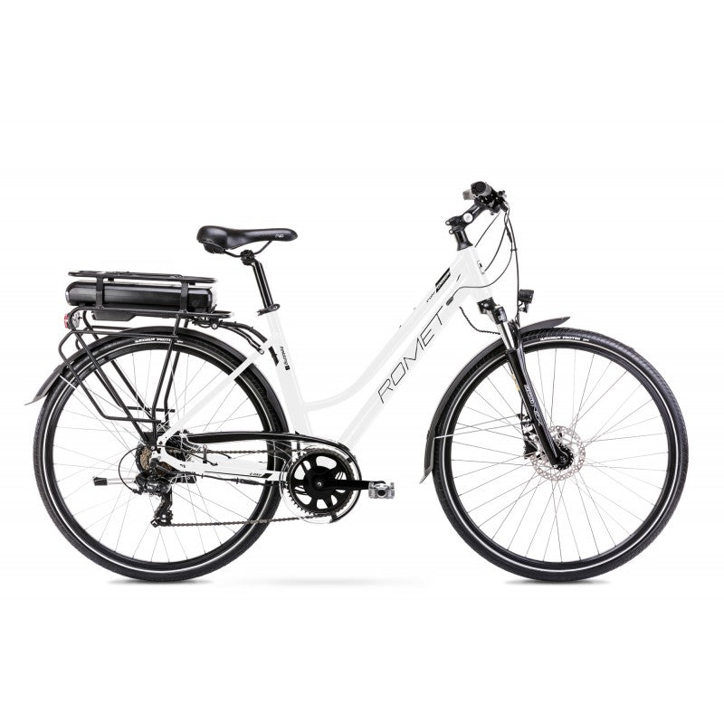 Vélo Trekking Électrique 28" - ROMET - Gazela 1 Moteur Roue Arrière