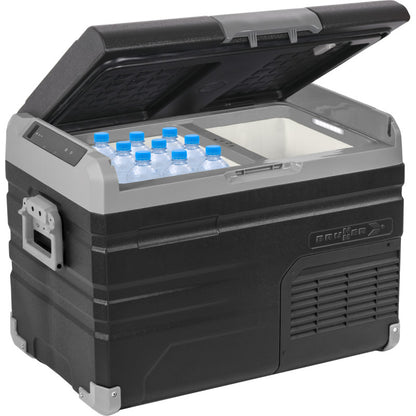 GLACIERE CONGELATEUR A COMPRESSION POLARYS FREEZE 2 ZONES 35 L BRUNNER