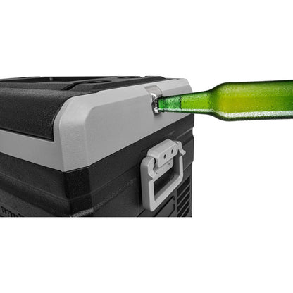 GLACIERE CONGELATEUR A COMPRESSION POLARYS FREEZE 2 ZONES 35 L BRUNNER