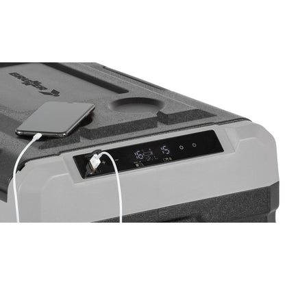 GLACIERE CONGELATEUR A COMPRESSION POLARYS FREEZE 2 ZONES 35 L BRUNNER