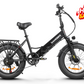SAMEBIKE LOTDM200-II Pneus larges Vélo électrique pliable