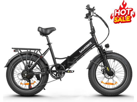 SAMEBIKE LOTDM200-II Pneus larges Vélo électrique pliable