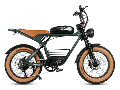SAMEBIKE M20 100+Nm Vélo Électrique à Pneus Larges