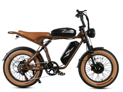 SAMEBIKE M20-III 2000W Vélo électrique à Pneus Larges