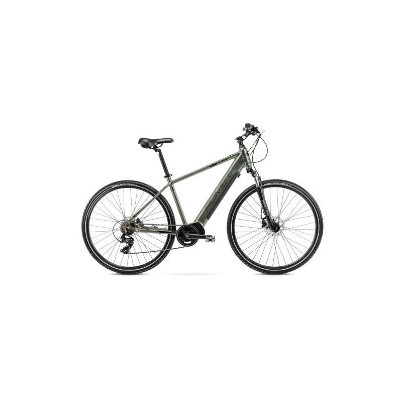 Vélo VTC Électrique 28" Homme - ROMET - Orkan 1 Moteur Central