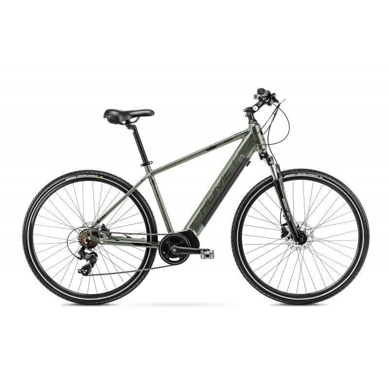 Vélo VTC Électrique 28" Homme - ROMET - Orkan 1 Moteur Central