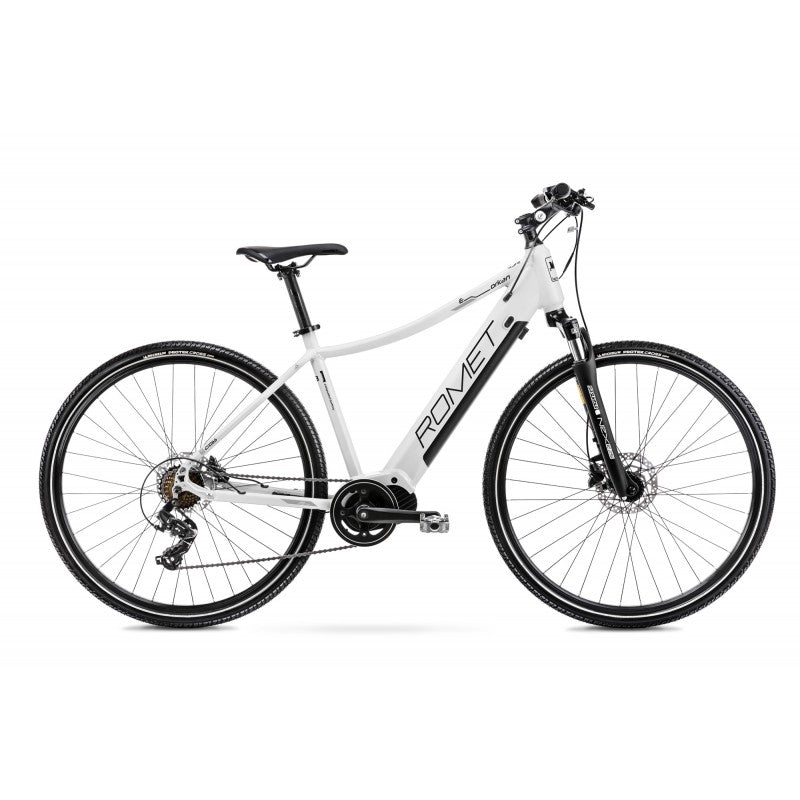 Vélo VTC Électrique 28" Femme - ROMET - Orkan 1 Moteur Central