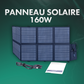 PANNEAU SOLAIRE PLIANT 160W ORIUM