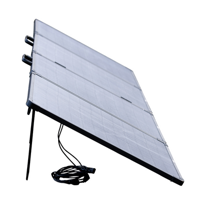 PANNEAU SOLAIRE PLIANT CADRÉ 200W ORIUM