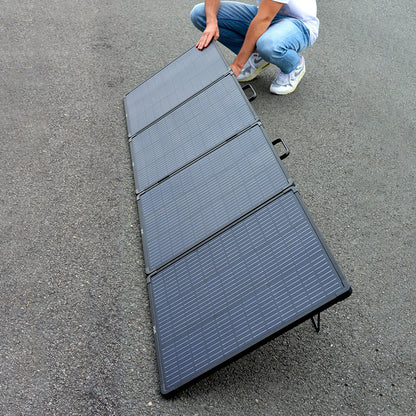 PANNEAU SOLAIRE PLIANT CADRÉ 200W ORIUM