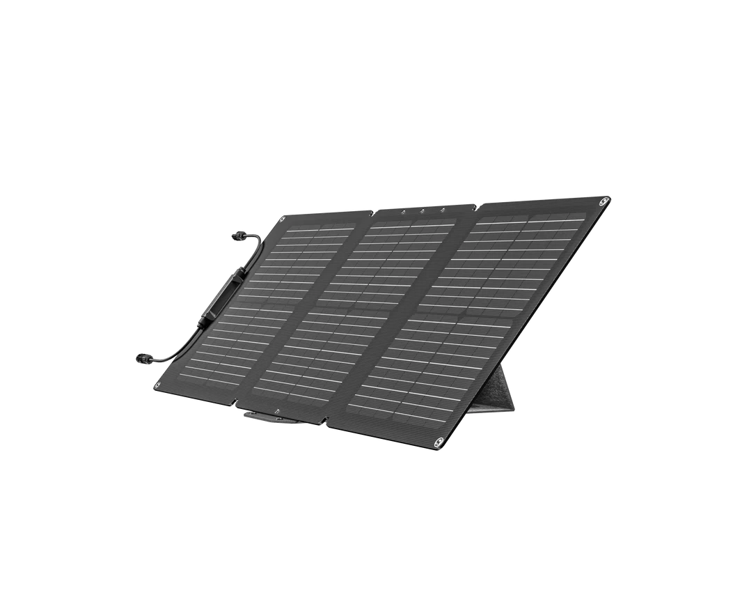 Panneau solaire portable Ecoflow 60w pliable