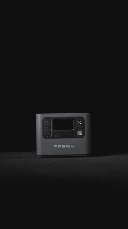AFERIY P280 Station D'énergie Portable une Capacité D'extension | 2800W 2048Wh - 10240Wh