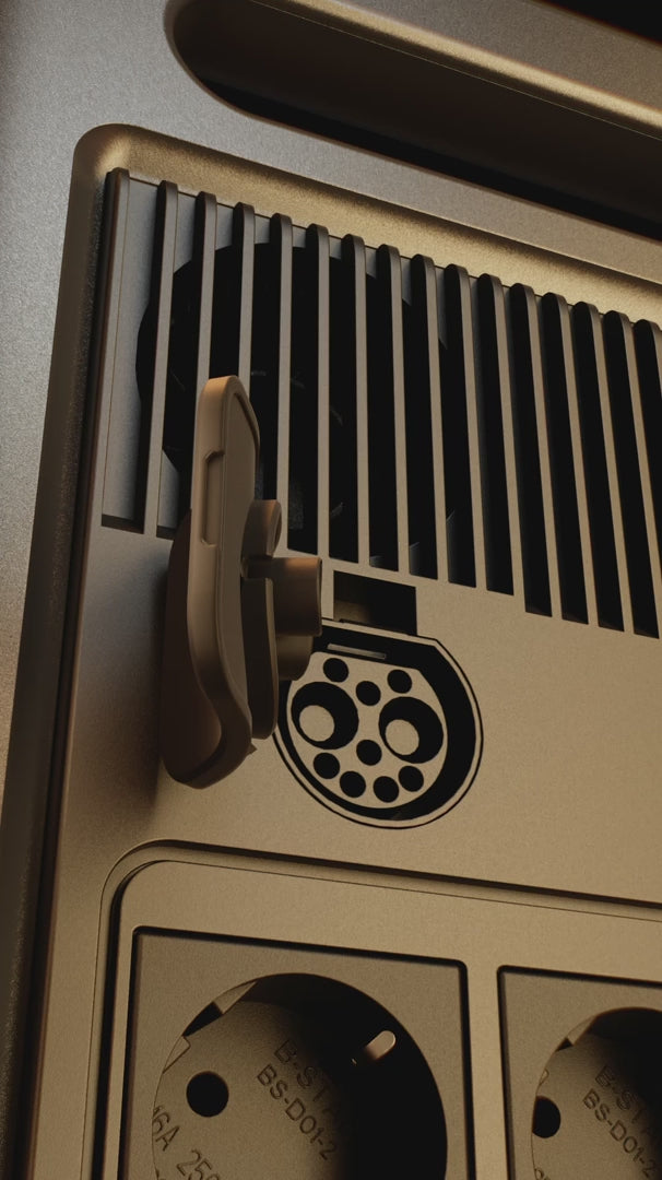 AFERIY P280 Station D'énergie Portable une Capacité D'extension | 2800W 2048Wh - 10240Wh