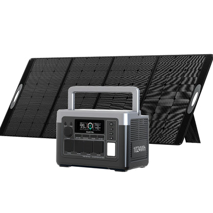 OUKITEL P1000E PLUS Portable Power Station 1800W/1024Wh