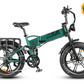 SAMEBIKE RS-A02 1200W Moteur VTT Électrique Pliant Tout-terrain