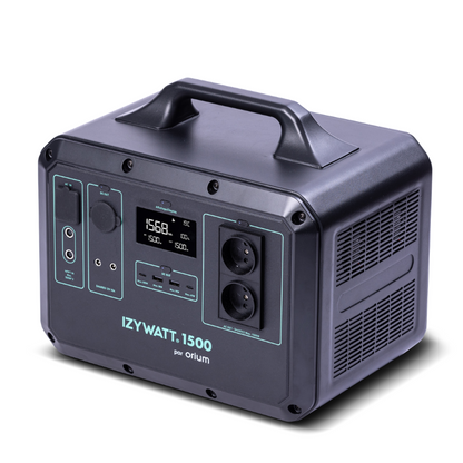 STATION ÉLECTRIQUE PORTABLE LFP IZYWATT 1500