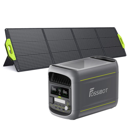 station énergie solaire portable pour secours maison