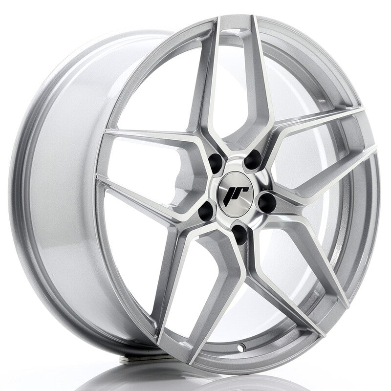 Pack of 4 Japan Racing JRX-4 16x9" 6x139.7 ET0 rims, Matte / Satin Black
