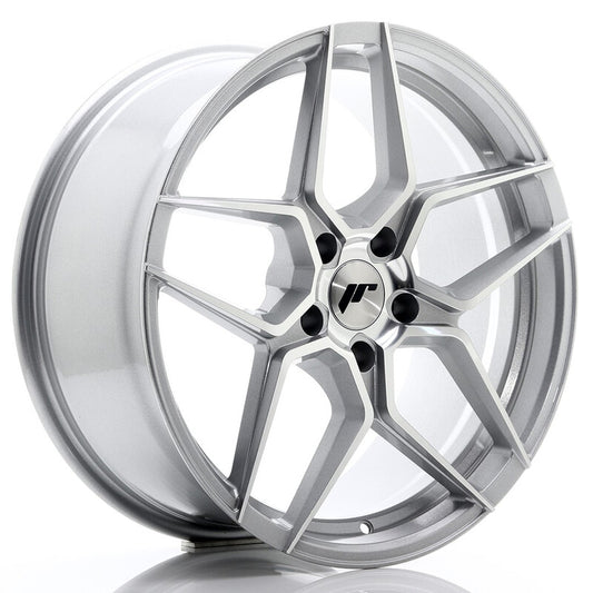 Pack of 4 Japan Racing JRX-4 16x9" 6x139.7 ET0 rims, Matte / Satin Black