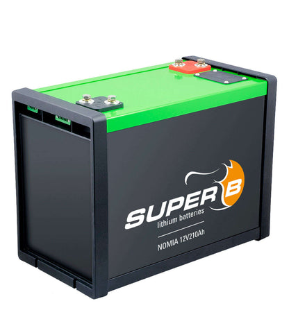 SUPER B BATTERIE LITHIUM Lifepo4 210AH NOMIA