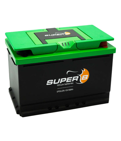 SUPER B BATTERIE LITHIUM EPSILON Lifepo4 100AH