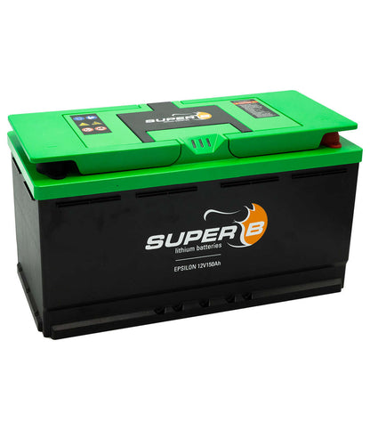 SUPER B BATTERIE LITHIUM EPSILON Lifepo4 150AH