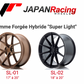 Jantes JR JAPAN RACING pour véhicule sportif / compétition / Van / 4X4
