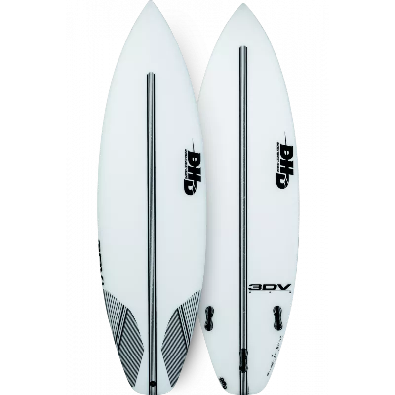 Planche de surf DHD EPS CORE SERIES 3DV FCS EPOXY