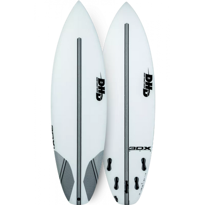 Planche de surf DHD EPS CORE SERIES 3DX FCS EPOXY