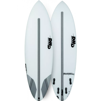 Planche de surf DHD EPS CORE SERIES BLACK DIAMOND FCS EPOXY
