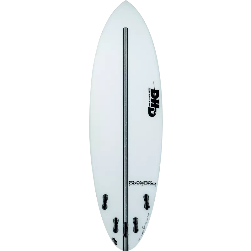 Planche de surf DHD EPS CORE SERIES BLACK DIAMOND FCS EPOXY