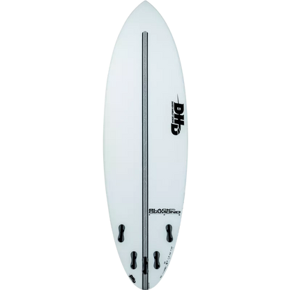 Planche de surf DHD EPS CORE SERIES BLACK DIAMOND FCS EPOXY