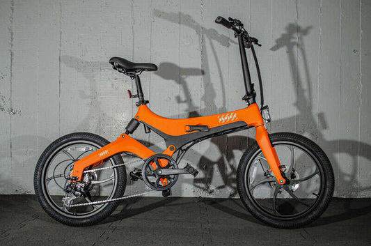 Vélo électrique HOMERIC VAE PLIABLE 36V 7,8Ah
