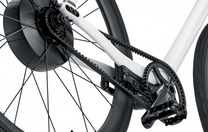 Vélo électrique carbone GOGORO EEYO 1S BLANC