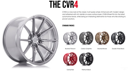 Jantes CONCAVER pour véhicules TESLA