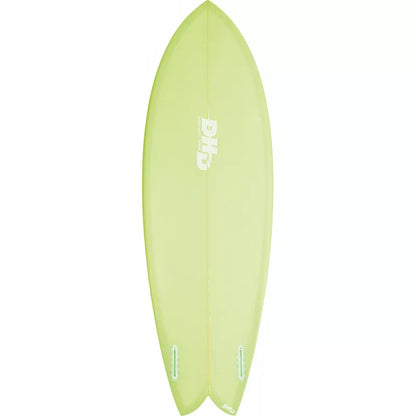 Planche de surf DHD SUMMER SERIES MINI TWIN FCS (COBRA)