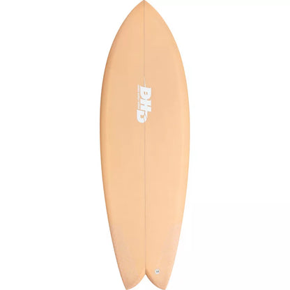Planche de surf DHD SUMMER SERIES MINI TWIN FCS (COBRA)