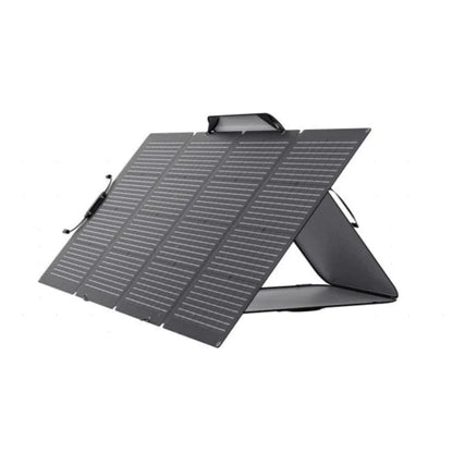 Panneau solaire portable Ecoflow double face 220w pliable