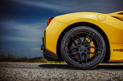 Jantes CONCAVER hybrides forgées pour véhicule sportif, supercar et SUV