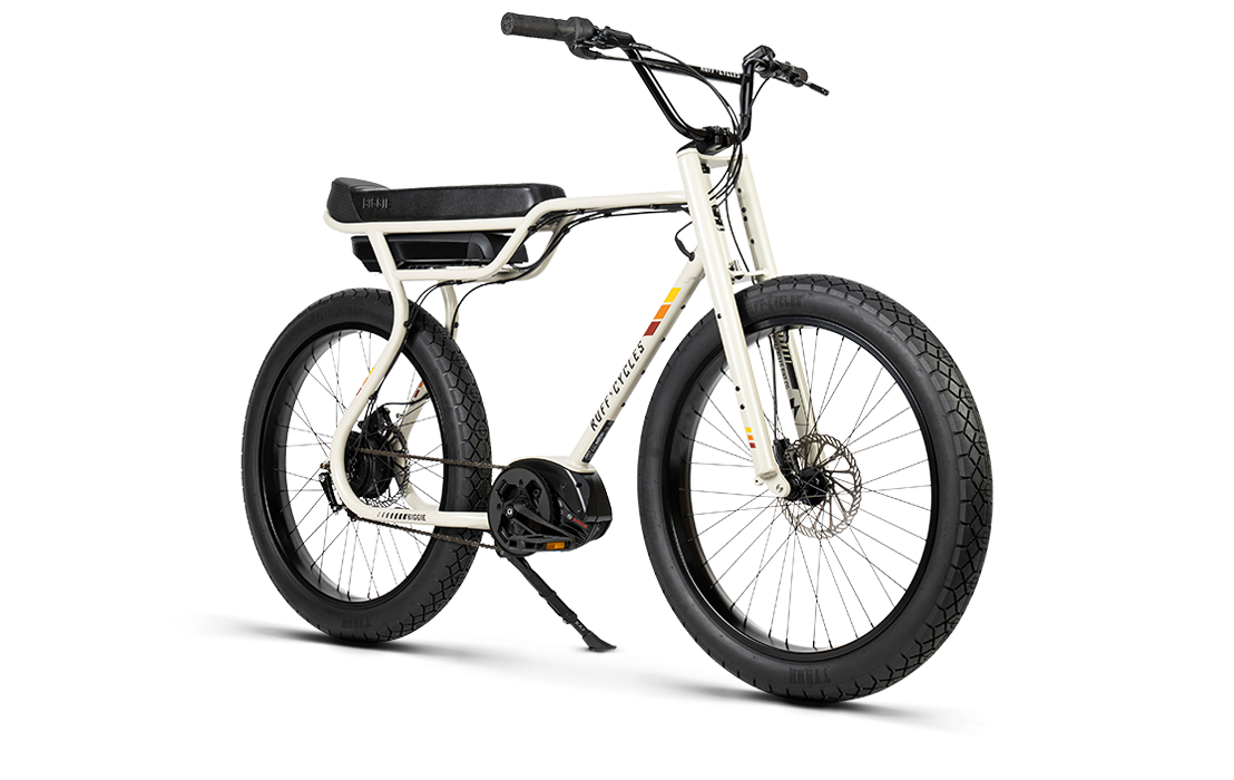 Vélo fatbike électrique RUFF BIGGIE FUTURE SAND