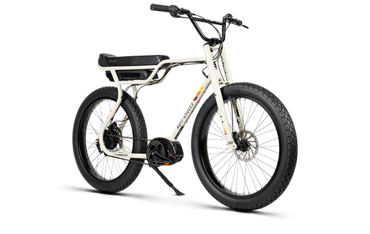 Vélo fatbike électrique RUFF BIGGIE FUTURE SAND